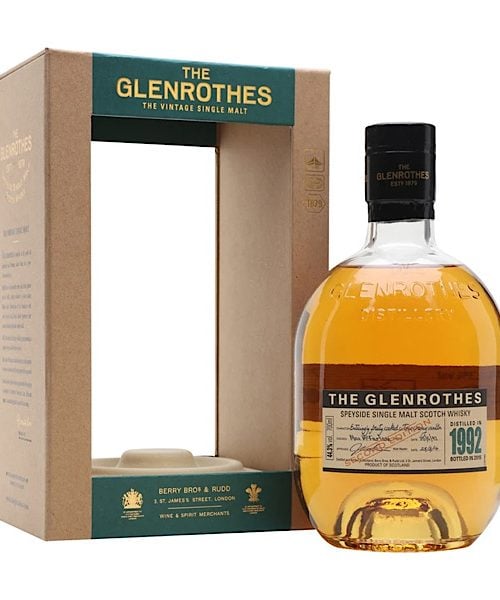 Glenrothes 1992 Bottled 2015 Single Malt Scotch Whisky
