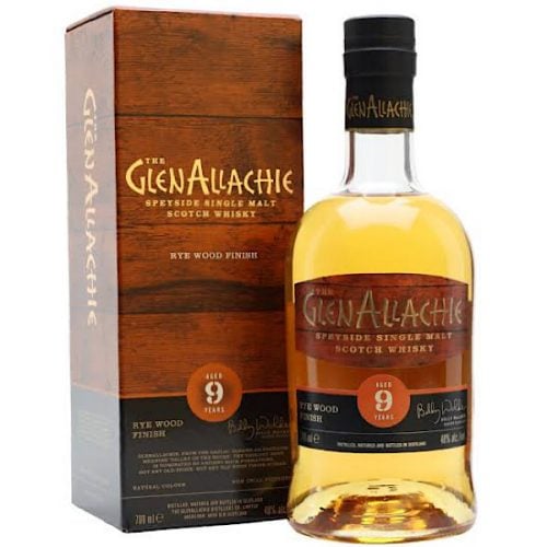 GlenAllachie Rye Wood Finish Scotch Whisky