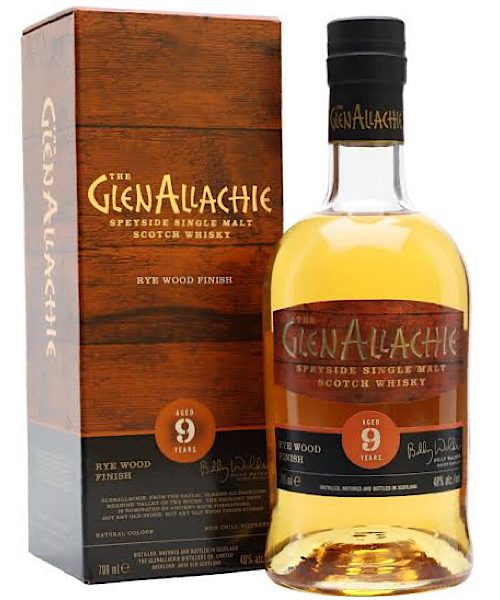 GlenAllachie Rye Wood Finish Scotch Whisky