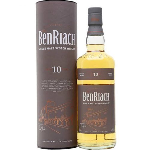BenRiach 10 Year Old Single Malt Scotch Whisky