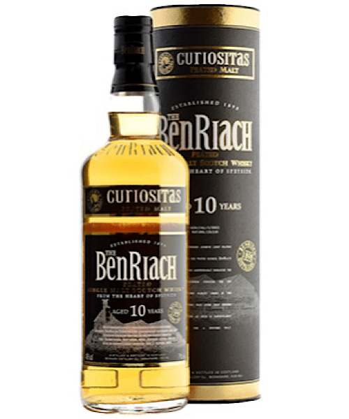 BenRiach Curiositas Peated Scotch Whisky