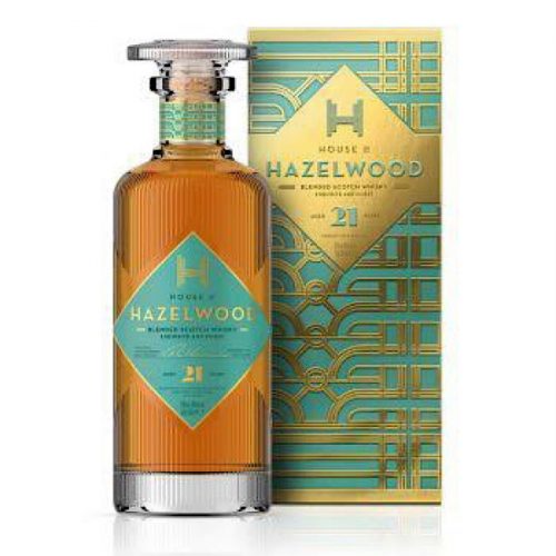 House Of Hazelwood 21 Year Blended Scotch Whisky