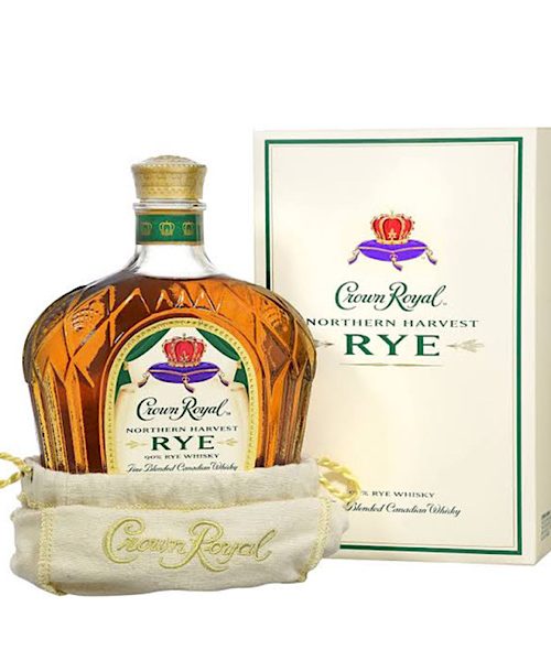 Crown Royal Northern Harvest Rye Fine Blended Canadian Whisky