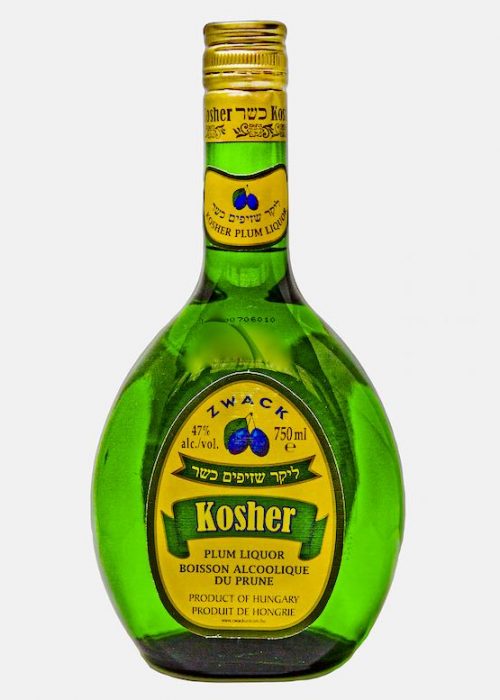Zwack Kosher Plum Liquor 750mL