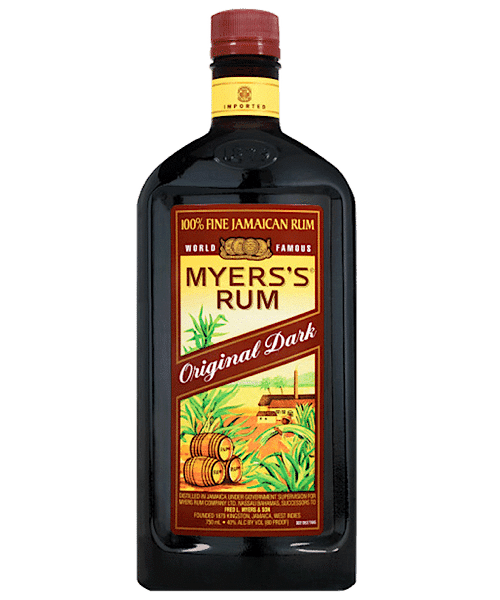 Myers's Jamaican Original Dark Rum 750mL