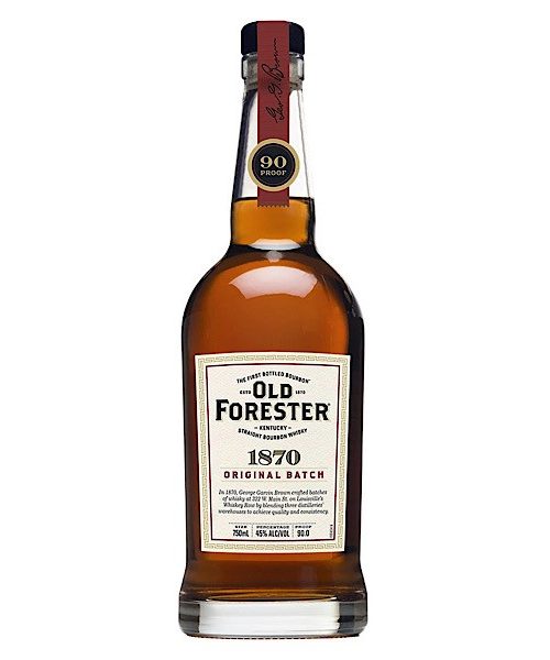Old Forester 1870 Original Batch Kentucky Straight Bourbon Whisky 750mL