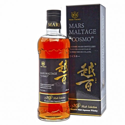 Mars Maltage Cosmo Blended Malt Japanese Whisky 700mL