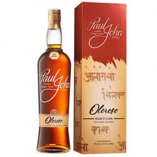 Paul John Nirvana Single Malt Indian Whisky 700mL