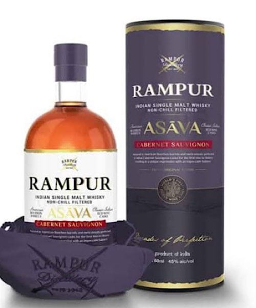 Rampur Double Cask Indian Single Malt Whisky 700mL