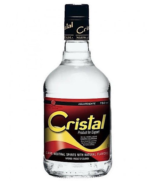 Aguardiente Cristal Traditional Colombian Liqueur
