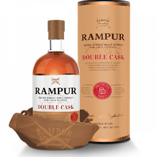 Rampur Double Cask Indian Single Malt Whisky 700mL