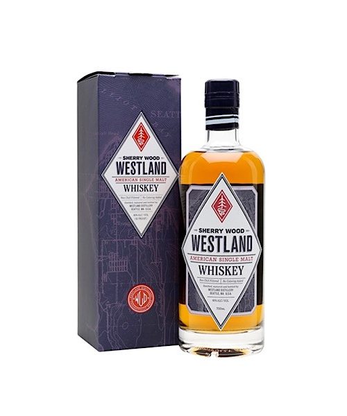 Westland Sherry Wood American Single Malt Whiskey 700mL