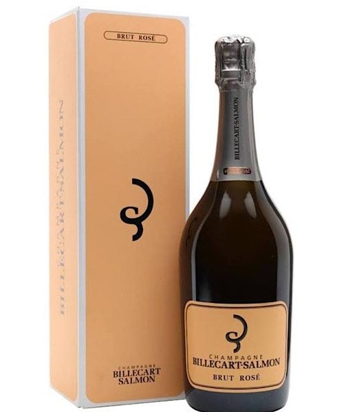 Billecart Salmon Brut Rose Champagne 750mL