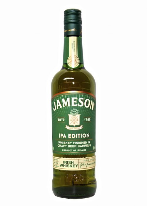 Jameson IPA Edition Whiskey 700mL 69.99 40% 22std ireland
