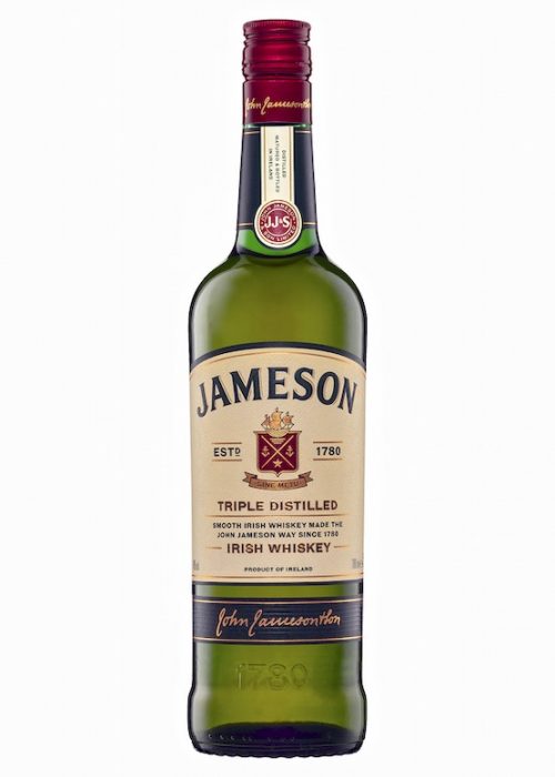 Jameson Triple Distilled Irish Whiskey 750mL 49.99 40% irish