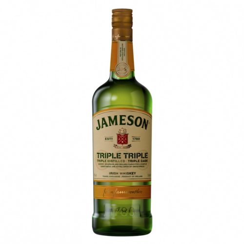 Jameson Triple Triple Irish Whiskey 1000mL 79.99 40% kentu