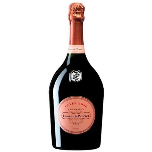 Laurent-Perrier Cuvee Rose Champagne 750mL